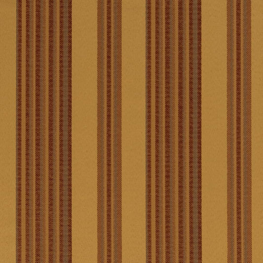 D1826 Stripe Antique Zoe Gold & Yellow Charlotte Fabrics
