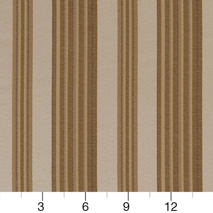 D1828 Stripe Champagne Zoe Beige & Taupe,Gold & Yellow Charlotte Fabrics