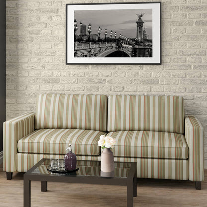 D1829 Stripe Garden Zoe Green Charlotte Fabrics