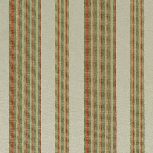 D1829 Stripe Garden Zoe Green Charlotte Fabrics