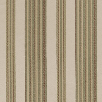 D1830 Stripe Prairie Zoe Green Charlotte Fabrics