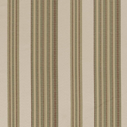 D1830 Stripe Prairie Zoe Green Charlotte Fabrics