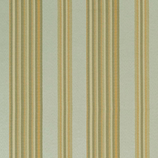 D1831 Stripe Mist Zoe Aqua & Teal Charlotte Fabrics