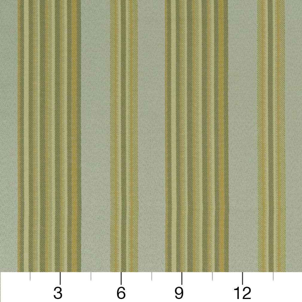 D1831 Stripe Mist Zoe Aqua & Teal Charlotte Fabrics
