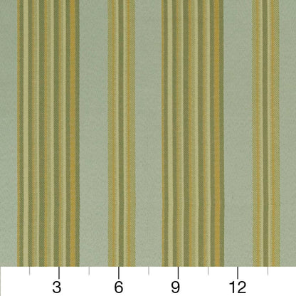 D1831 Stripe Mist Zoe Aqua & Teal Charlotte Fabrics