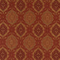 D1832 Damask Sienna Antoinette Red & Burgundy Charlotte Fabrics