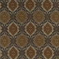 D1834 Damask Walnut Antoinette Brown Charlotte Fabrics