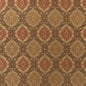 D1835 Damask Woodland Antoinette Brown Charlotte Fabrics