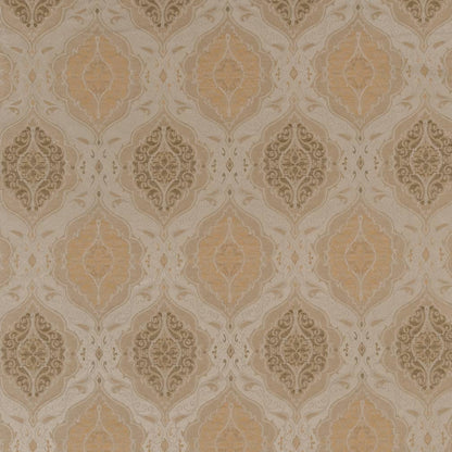 D1836 Damask Ivory Antoinette Beige & Taupe,Gold & Yellow Charlotte Fabrics