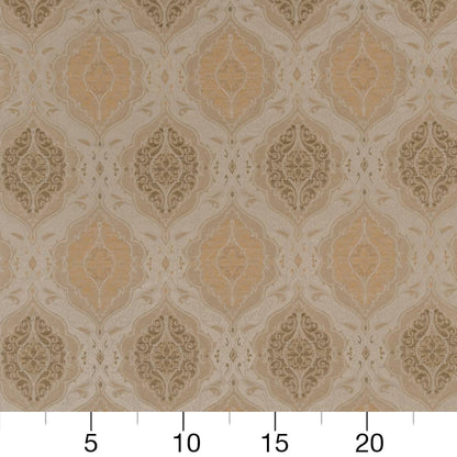 D1836 Damask Ivory Antoinette Beige & Taupe,Gold & Yellow Charlotte Fabrics