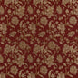 D1840 Floral Currant Cecile Red & Burgundy Charlotte Fabrics