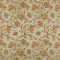 D1842 Floral Garden Cecile Coral & Peach Charlotte Fabrics