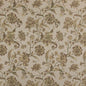 D1843 Floral Prairie Cecile Beige & Taupe,Green Charlotte Fabrics