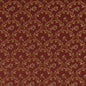 D1846 Floral,Leaves Currant Juliet Red & Burgundy Charlotte Fabrics