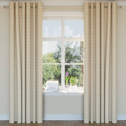 D1847 Floral,Leaves Champagne Juliet Beige & Taupe,Gold & Yellow Charlotte Fabrics