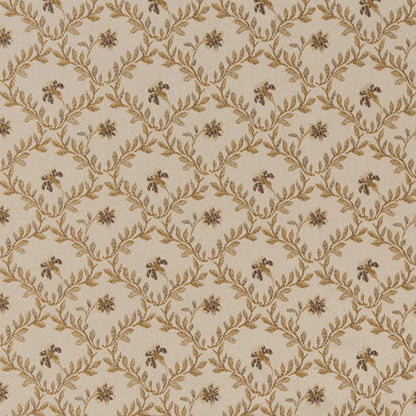 D1847 Floral,Leaves Champagne Juliet Beige & Taupe,Gold & Yellow Charlotte Fabrics