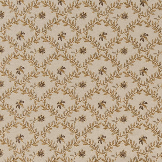 D1847 Floral,Leaves Champagne Juliet Beige & Taupe,Gold & Yellow Charlotte Fabrics