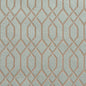 D184 Abstract & Geometric Seamist Lattice Aqua & Teal Charlotte Fabrics