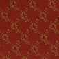 D1851 Diamonds,Leaves Sienna Ella Red & Burgundy Charlotte Fabrics