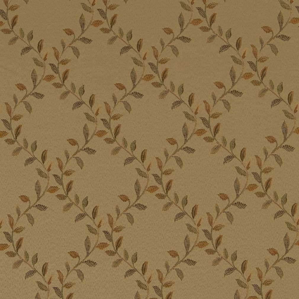 D1852 Diamonds,Leaves Meadow Ella Green Charlotte Fabrics