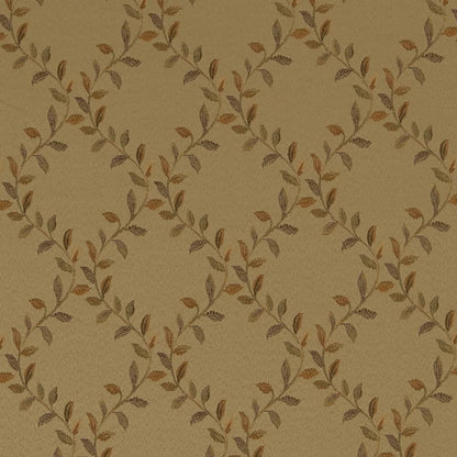 D1852 Diamonds,Leaves Meadow Ella Green Charlotte Fabrics