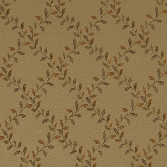 D1852 Diamonds,Leaves Meadow Ella Green Charlotte Fabrics