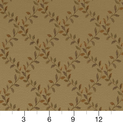 D1852 Diamonds,Leaves Meadow Ella Green Charlotte Fabrics