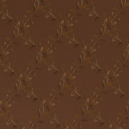 D1854 Diamonds,Leaves Woodland Ella Brown Charlotte Fabrics