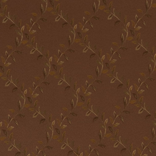 D1854 Diamonds,Leaves Woodland Ella Brown Charlotte Fabrics