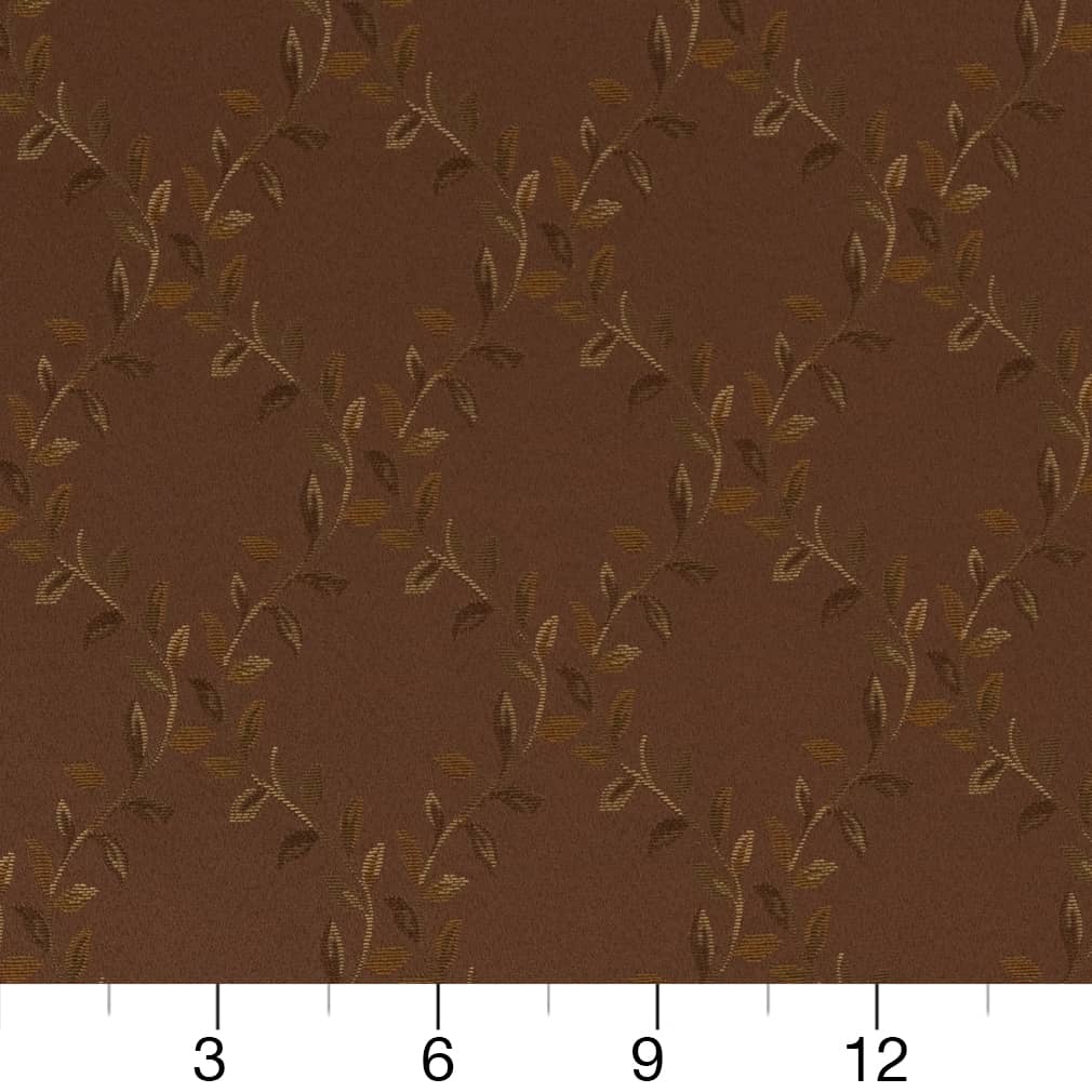 D1854 Diamonds,Leaves Woodland Ella Brown Charlotte Fabrics