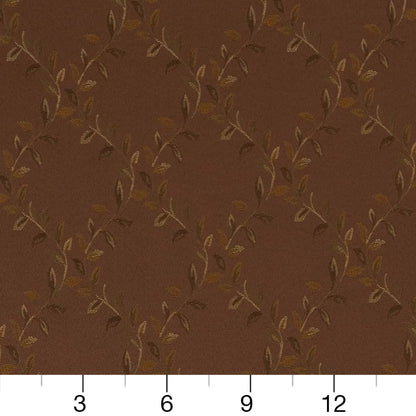 D1854 Diamonds,Leaves Woodland Ella Brown Charlotte Fabrics