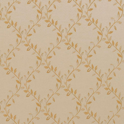 D1855 Diamonds,Leaves Ivory Ella Beige & Taupe,Gold & Yellow Charlotte Fabrics