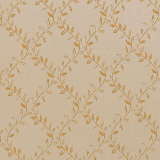 D1855 Diamonds,Leaves Ivory Ella Beige & Taupe,Gold & Yellow Charlotte Fabrics