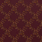 D1857 Diamonds,Leaves Aubergine Ella Purple Charlotte Fabrics