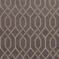 D187 Abstract & Geometric Pewter Lattice Grey & Silver Charlotte Fabrics