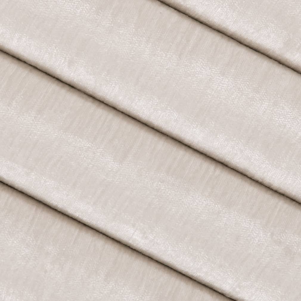 D1901 Plain & Solid Frost White & Ivory Charlotte Fabrics