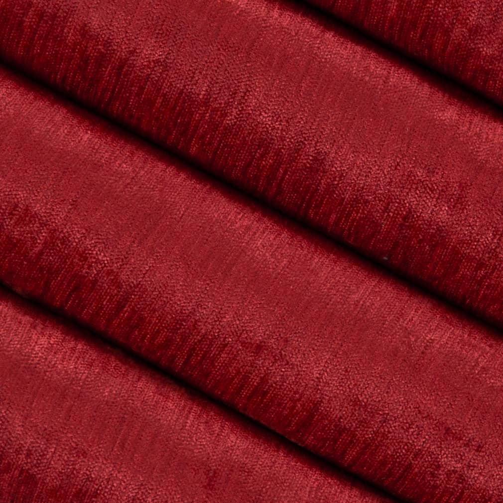 D1907 Plain & Solid Ruby Red & Burgundy Charlotte Fabrics