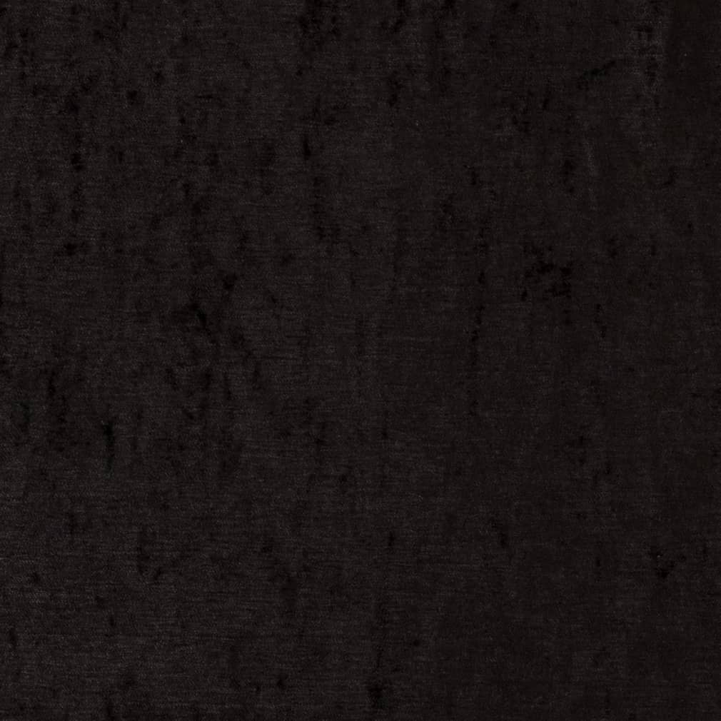 D1929 Plain & Solid Raven Black Charlotte Fabrics