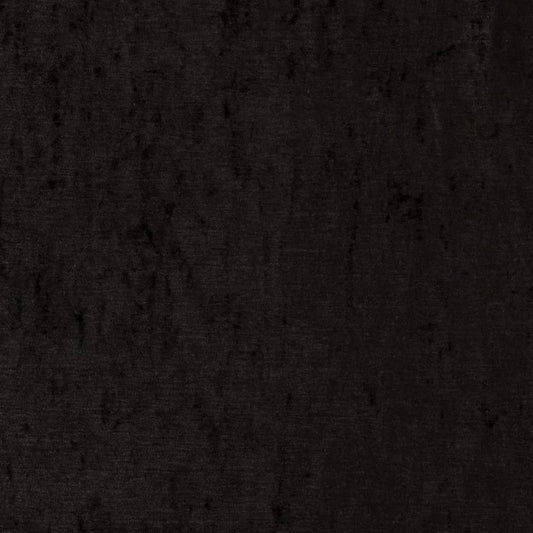 D1929 Plain & Solid Raven Black Charlotte Fabrics