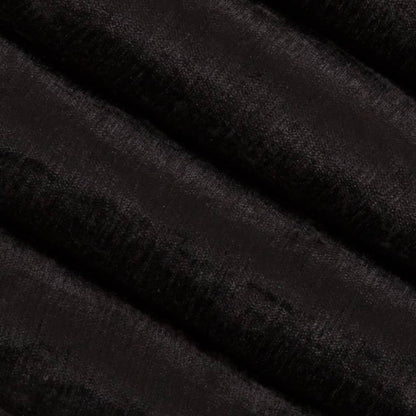 D1929 Plain & Solid Raven Black Charlotte Fabrics