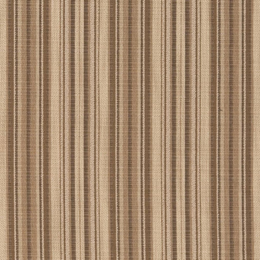 D1940 Stripe Ecru Stripe Beige & Taupe Charlotte Fabrics