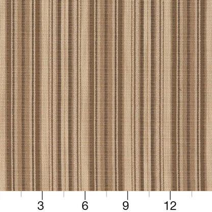 D1940 Stripe Ecru Stripe Beige & Taupe Charlotte Fabrics