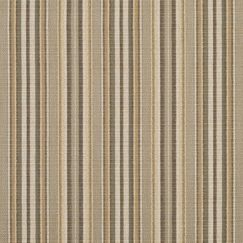 D1941 Stripe Coffee Stripe Beige & Taupe Charlotte Fabrics