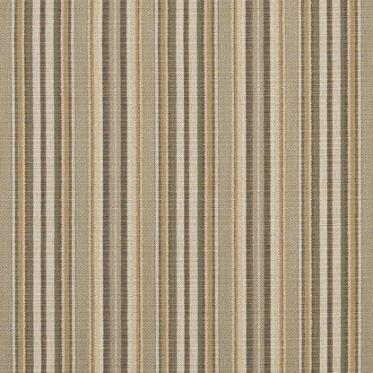 D1941 Stripe Coffee Stripe Beige & Taupe Charlotte Fabrics