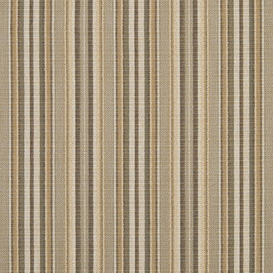 D1941 Stripe Coffee Stripe Beige & Taupe Charlotte Fabrics