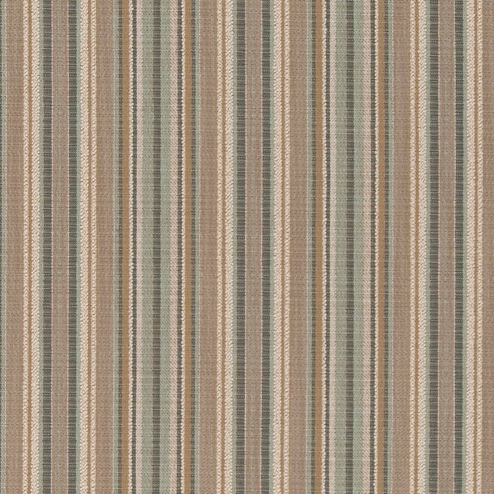 D1945 Stripe Lagoon Stripe Aqua & Teal Charlotte Fabrics