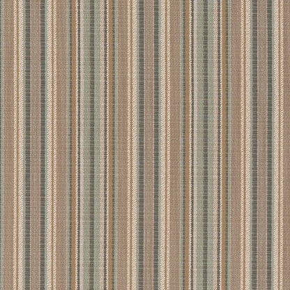 D1945 Stripe Lagoon Stripe Aqua & Teal Charlotte Fabrics