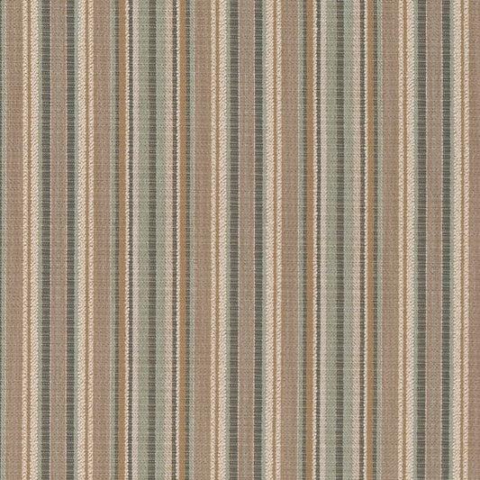 D1945 Stripe Lagoon Stripe Aqua & Teal Charlotte Fabrics