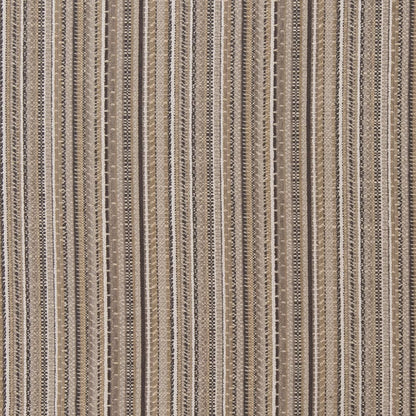 D1947 Stripe Granite Beige & Taupe Charlotte Fabrics