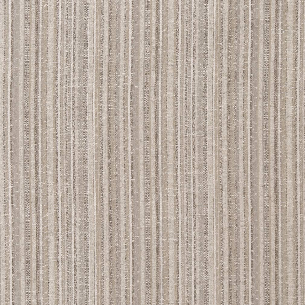 D1948 Stripe Sterling Beige & Taupe Charlotte Fabrics